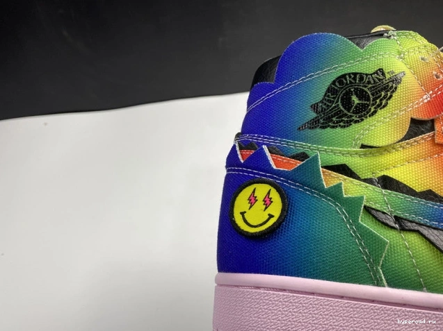 X AIR HIGH JORDAN 1 OG J BALVIN DC3481-900 1025